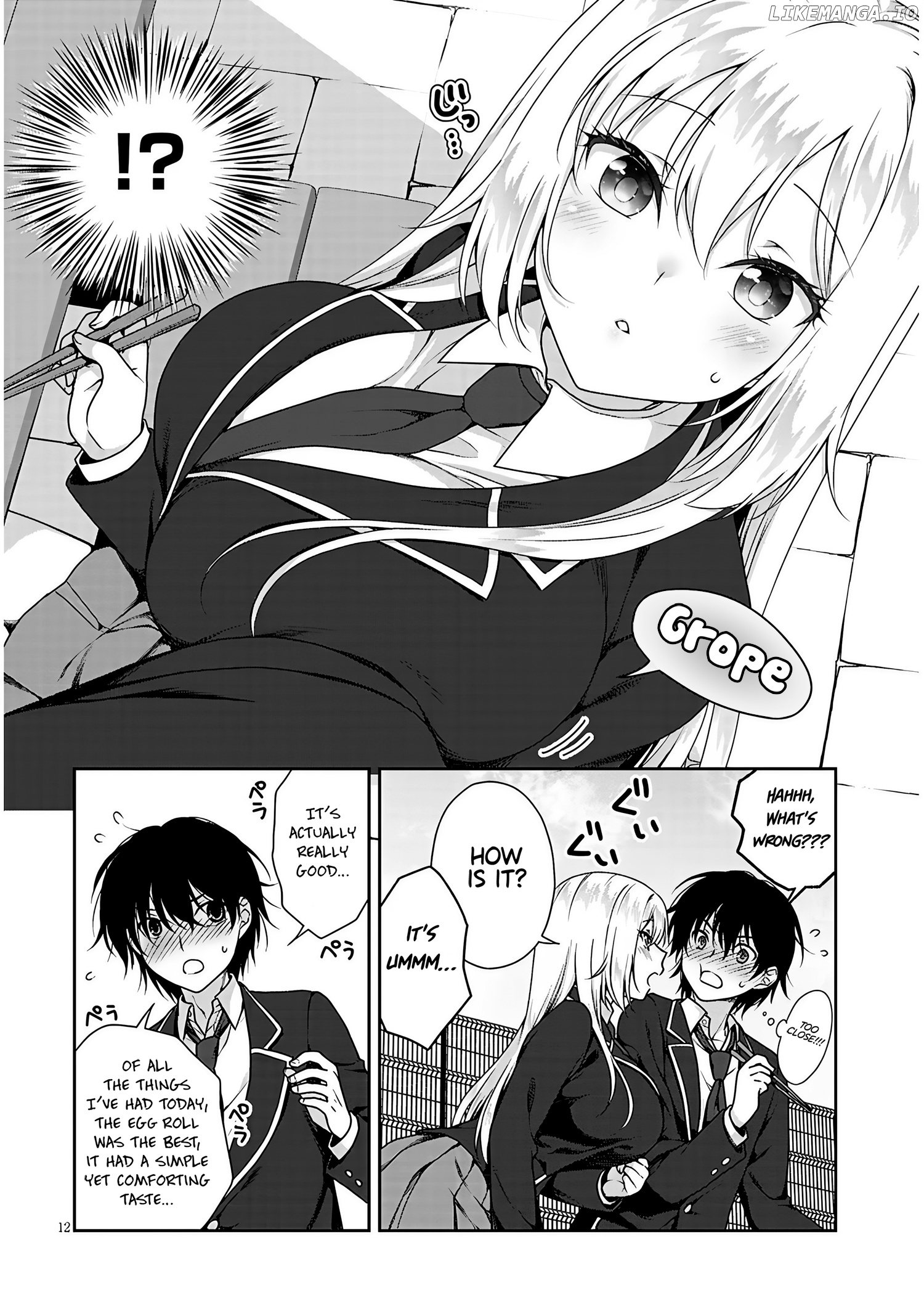 Risou No Kanojo chapter 2 - page 13