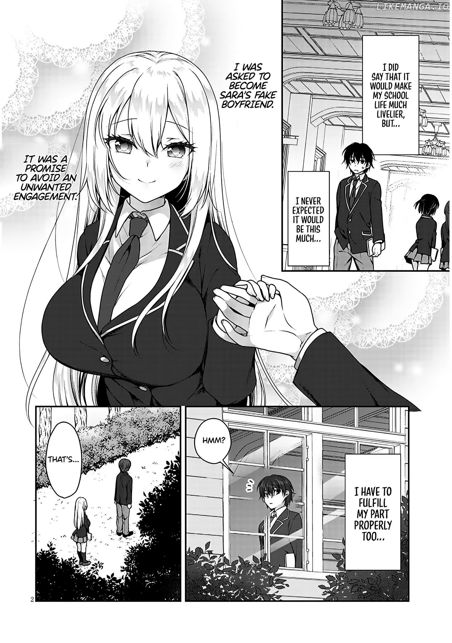 Risou No Kanojo chapter 2 - page 3