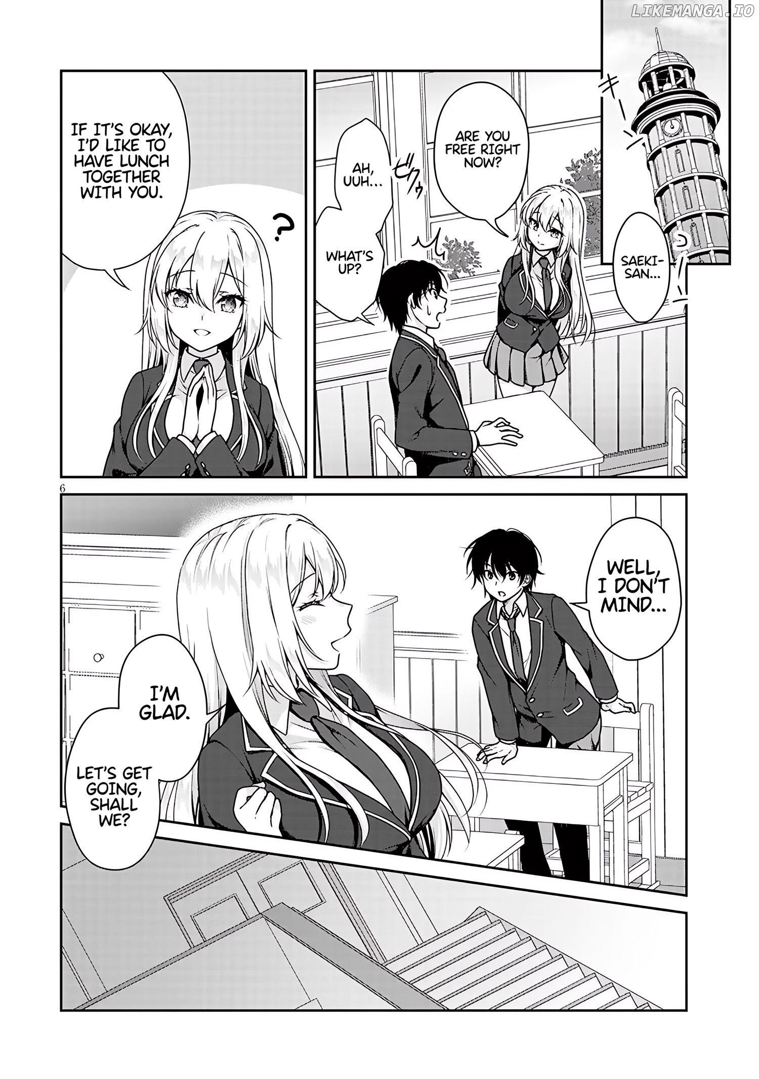 Risou No Kanojo chapter 2 - page 7