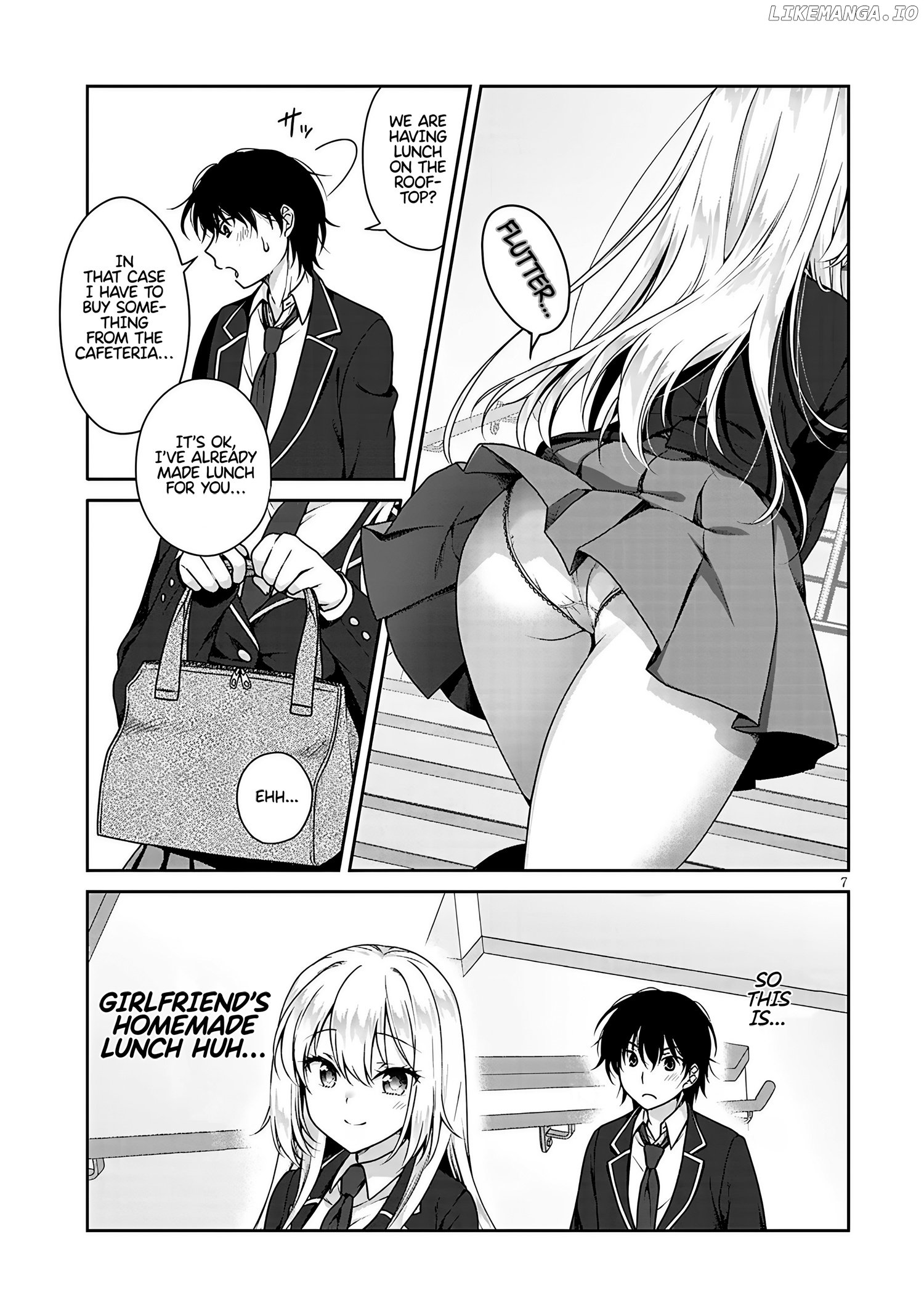 Risou No Kanojo chapter 2 - page 8