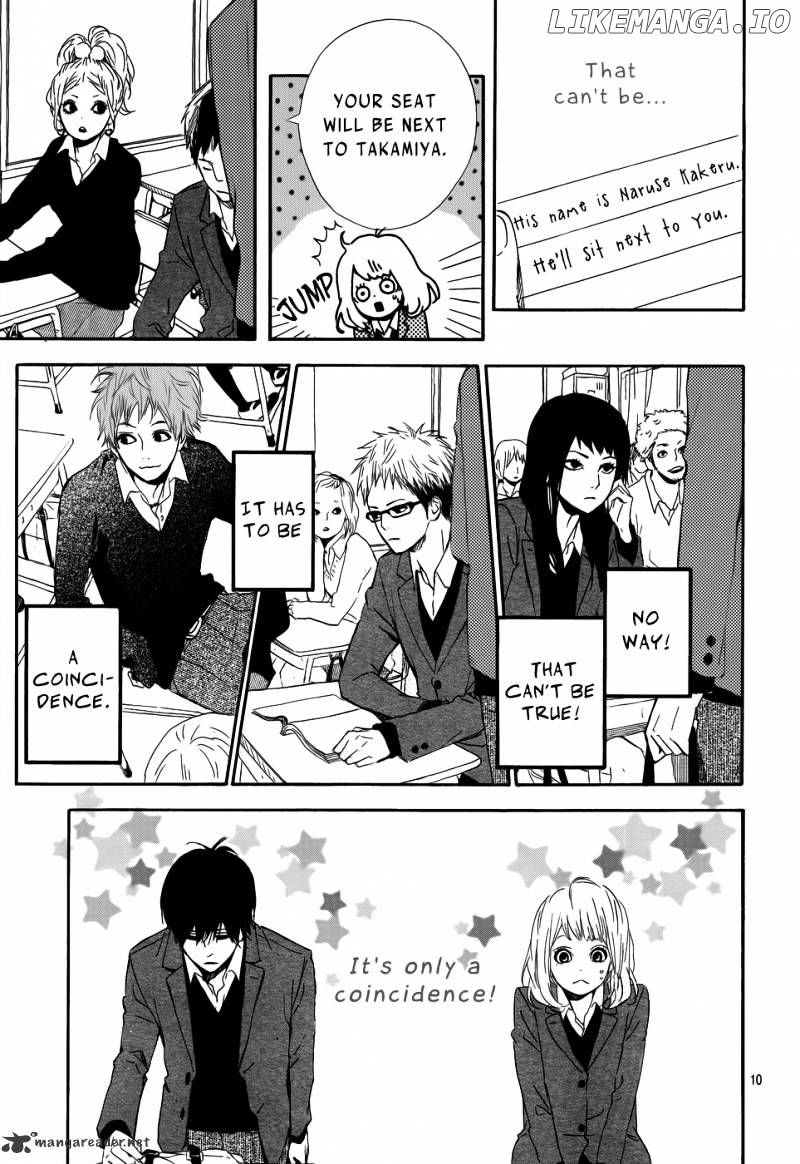 Orange (TAKANO Ichigo) chapter 1 - page 10