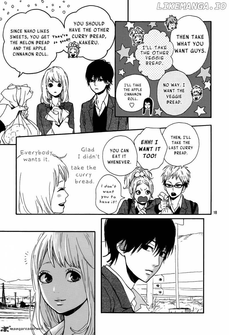 Orange (TAKANO Ichigo) chapter 1 - page 18