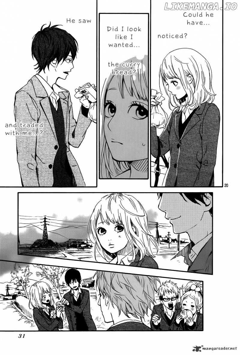 Orange (TAKANO Ichigo) chapter 1 - page 20