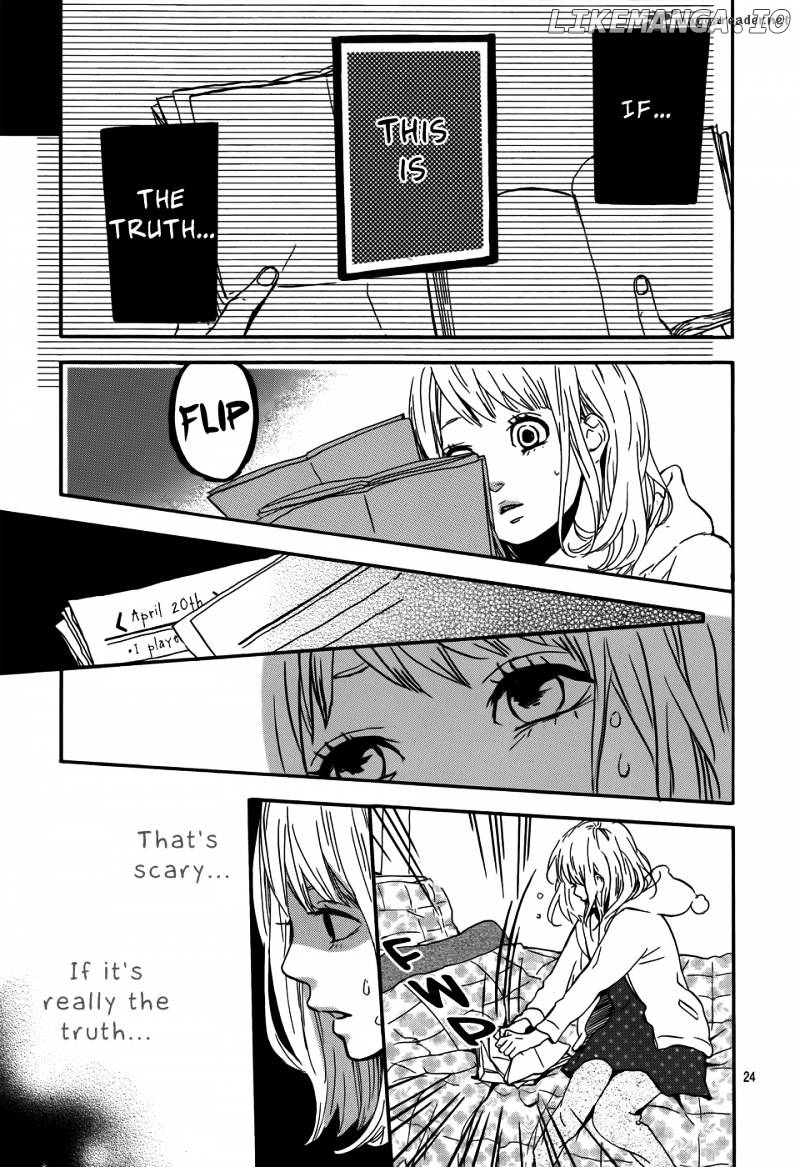 Orange (TAKANO Ichigo) chapter 1 - page 24