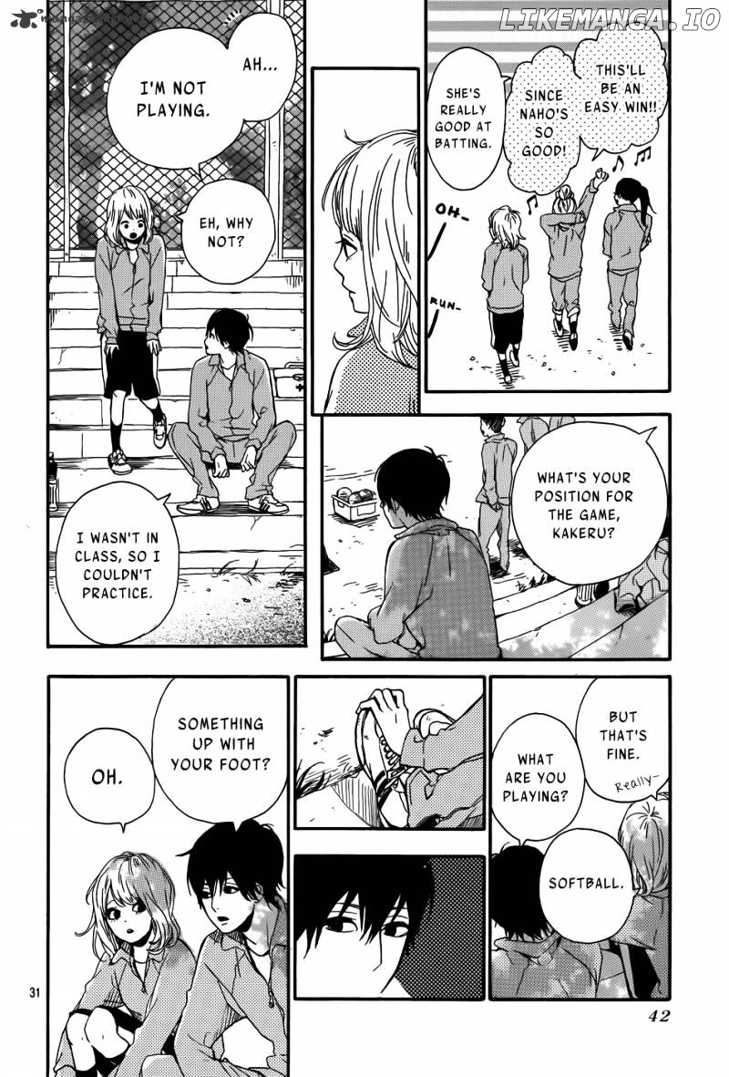 Orange (TAKANO Ichigo) chapter 1 - page 31