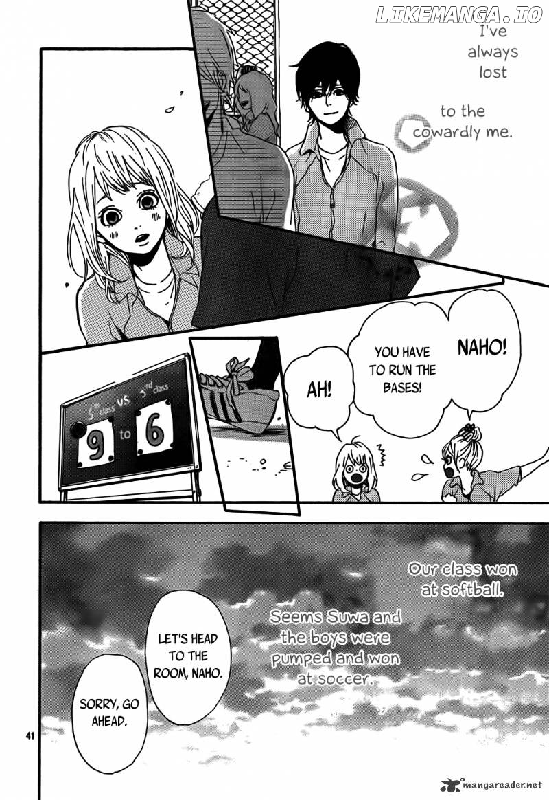 Orange (TAKANO Ichigo) chapter 1 - page 41