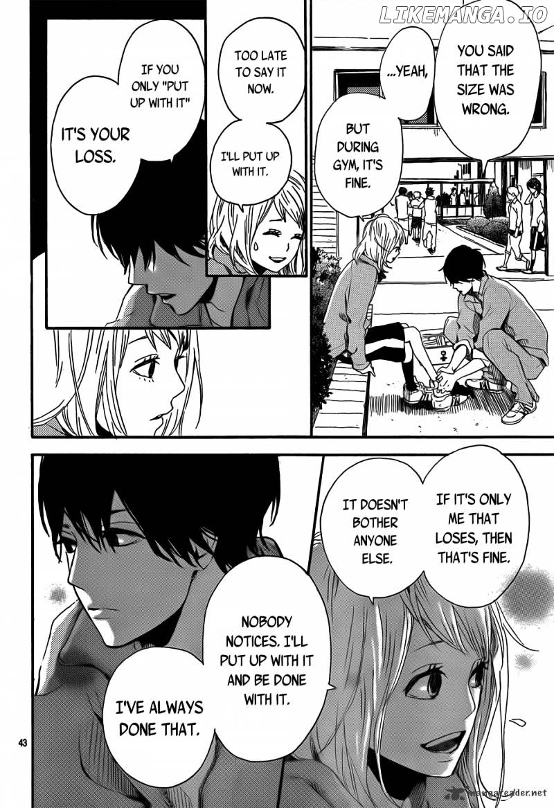 Orange (TAKANO Ichigo) chapter 1 - page 43