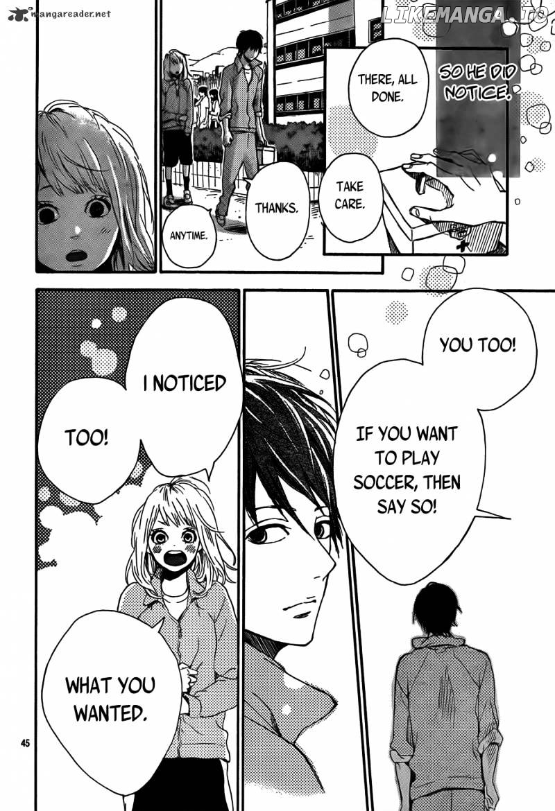 Orange (TAKANO Ichigo) chapter 1 - page 45