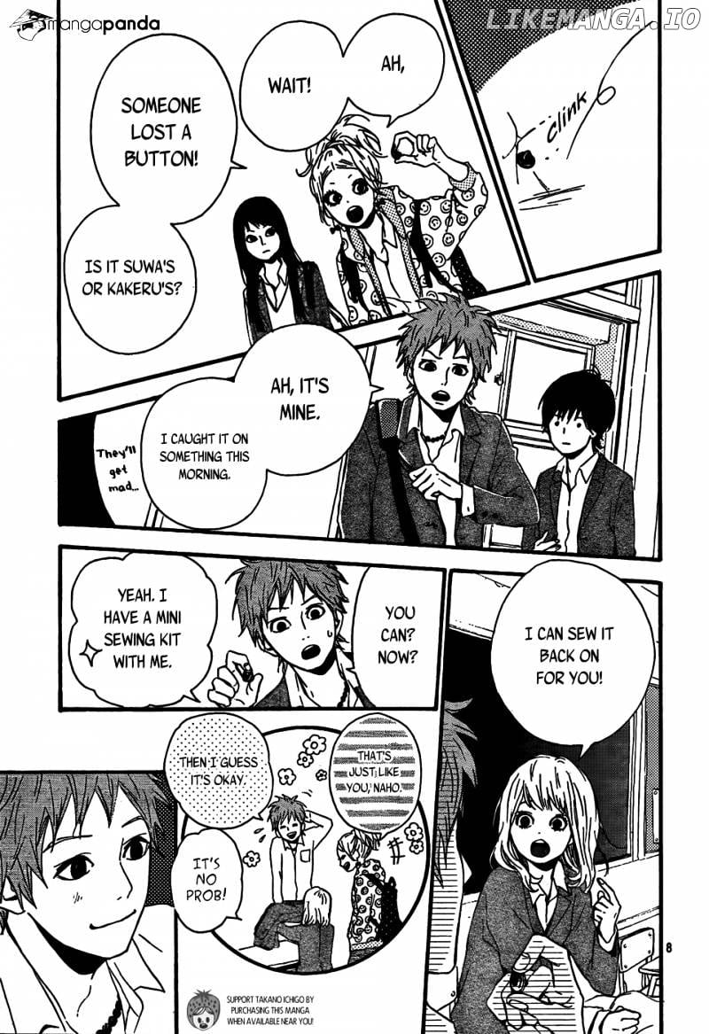 Orange (TAKANO Ichigo) chapter 2 - page 10