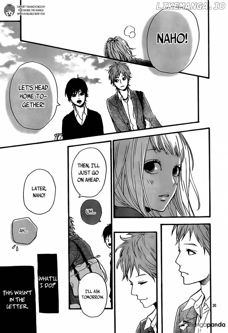 Orange (TAKANO Ichigo) chapter 2 - page 28