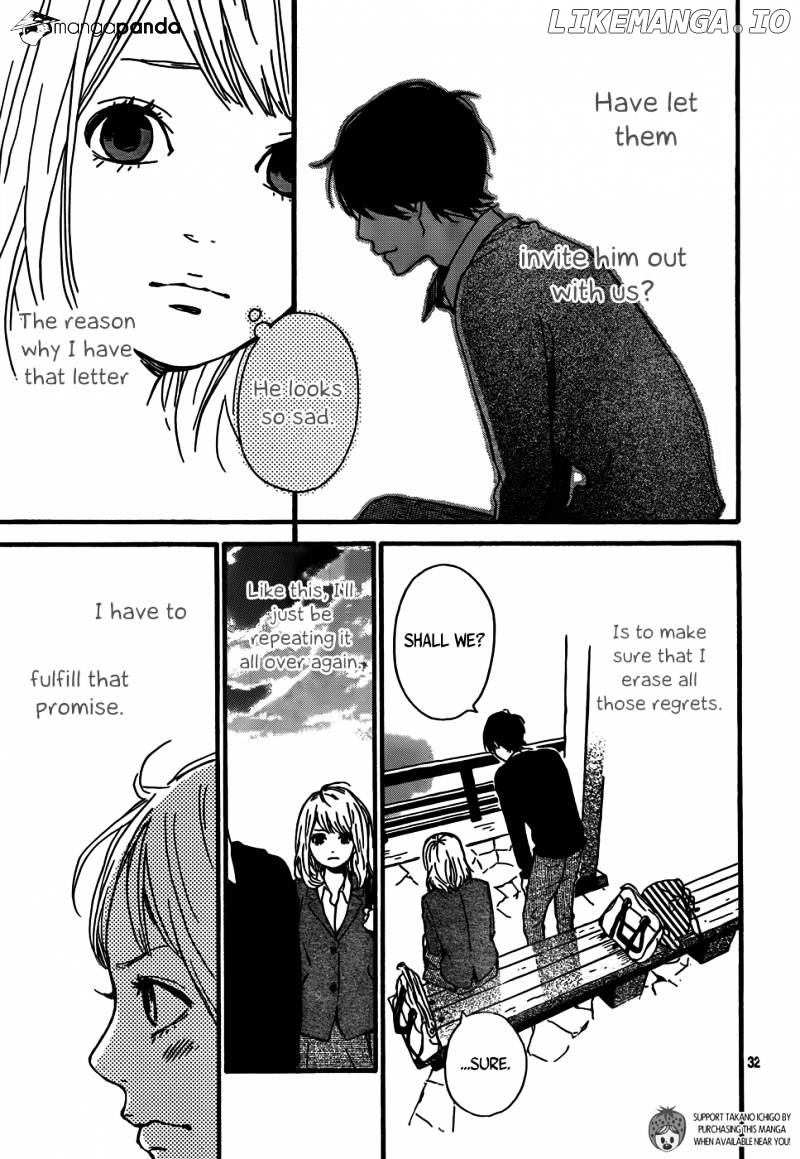 Orange (TAKANO Ichigo) chapter 2 - page 34