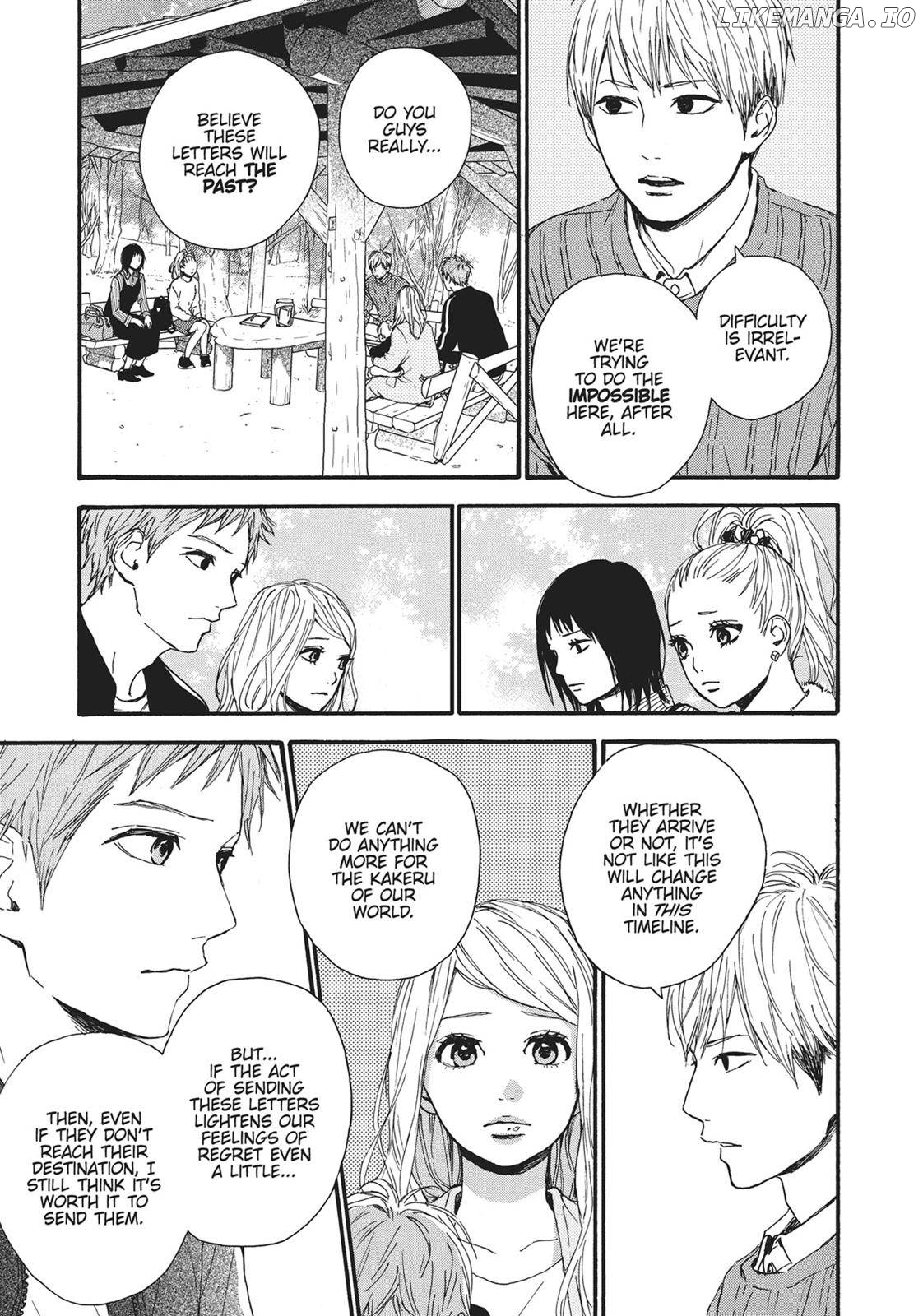 Orange (TAKANO Ichigo) Chapter 23 - page 18