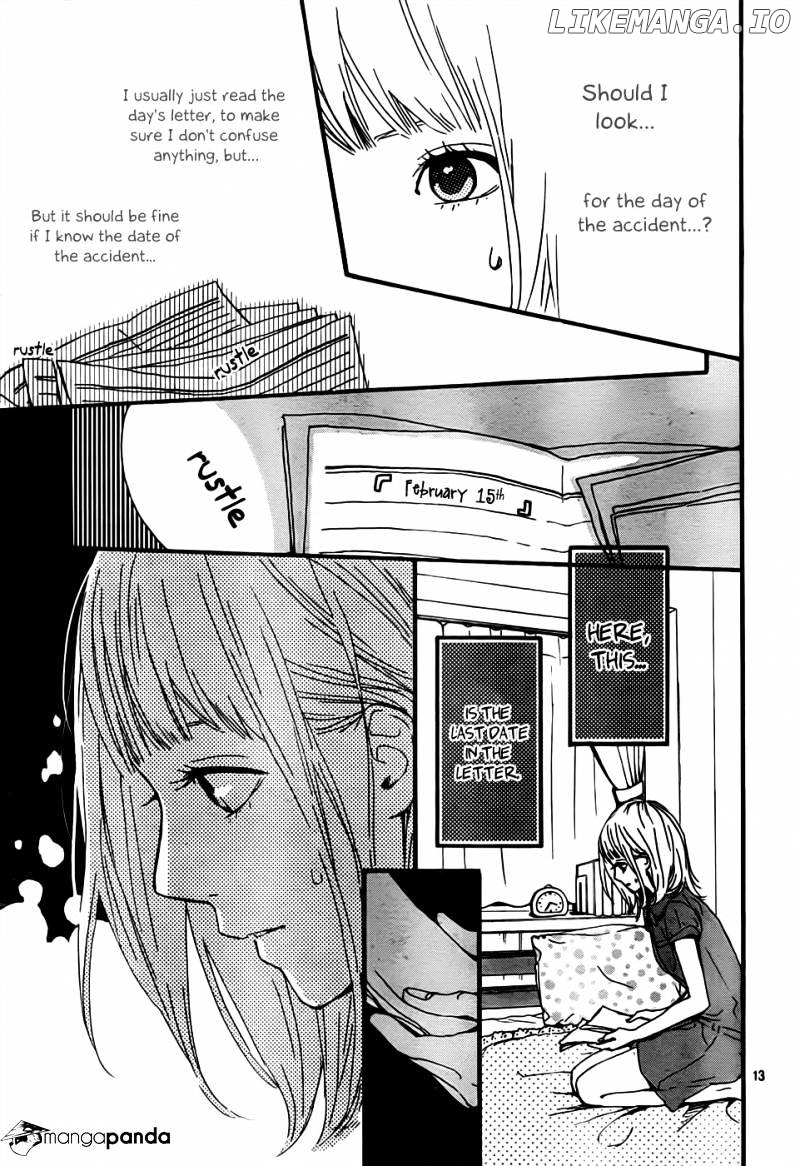 Orange (TAKANO Ichigo) chapter 8 - page 13