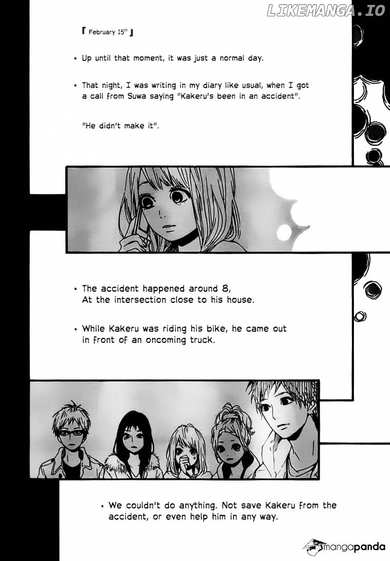 Orange (TAKANO Ichigo) chapter 8 - page 14