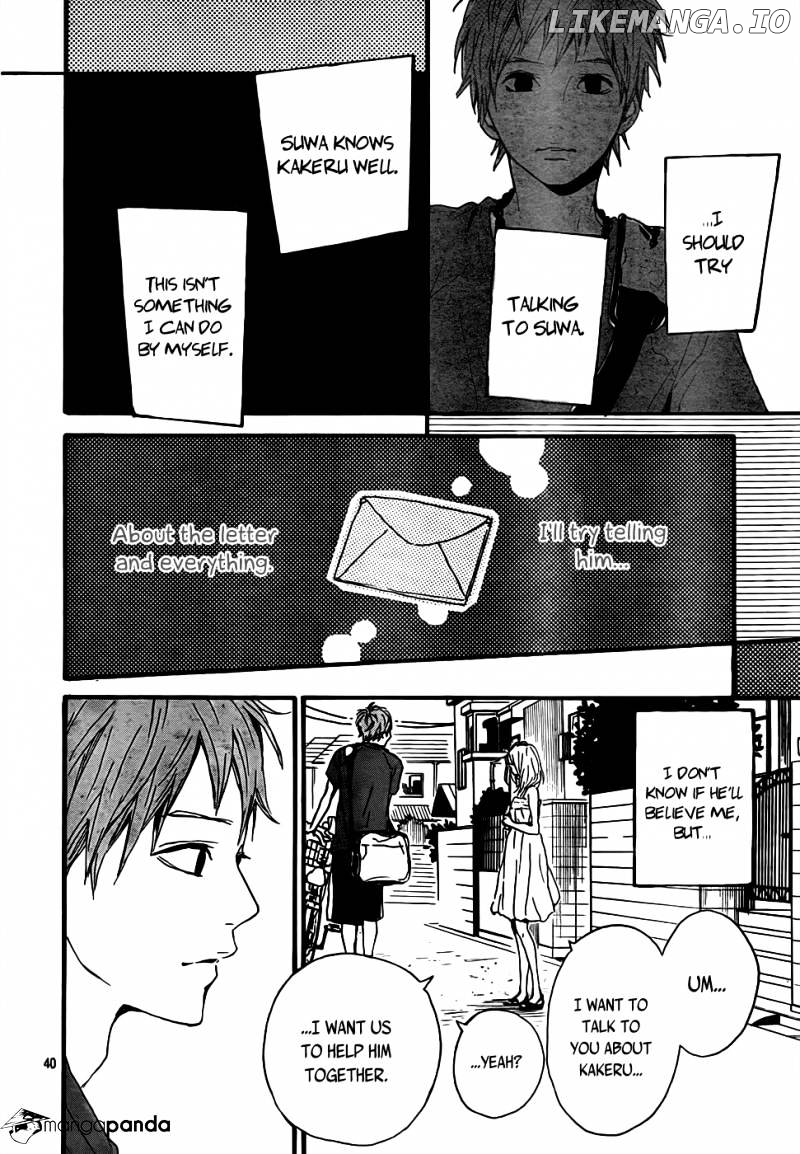 Orange (TAKANO Ichigo) chapter 8 - page 40