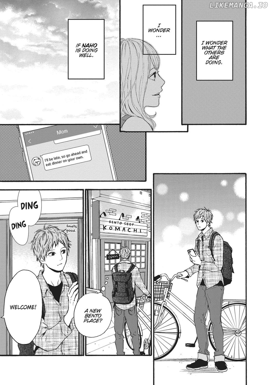 Orange (TAKANO Ichigo) Chapter 24 - page 11