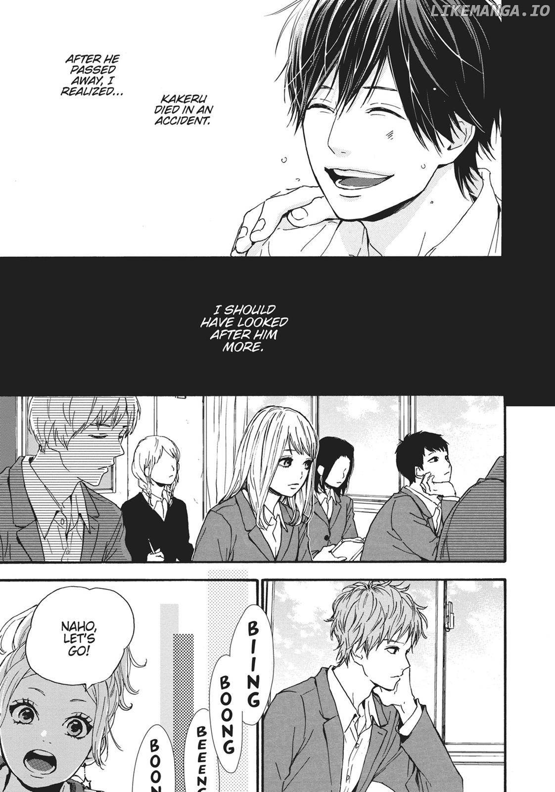 Orange (TAKANO Ichigo) Chapter 24 - page 5