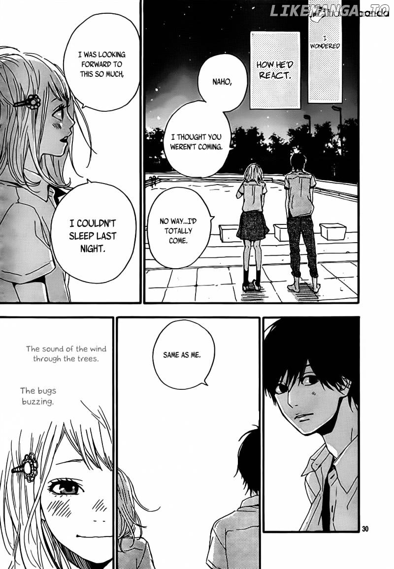 Orange (TAKANO Ichigo) chapter 7 - page 30