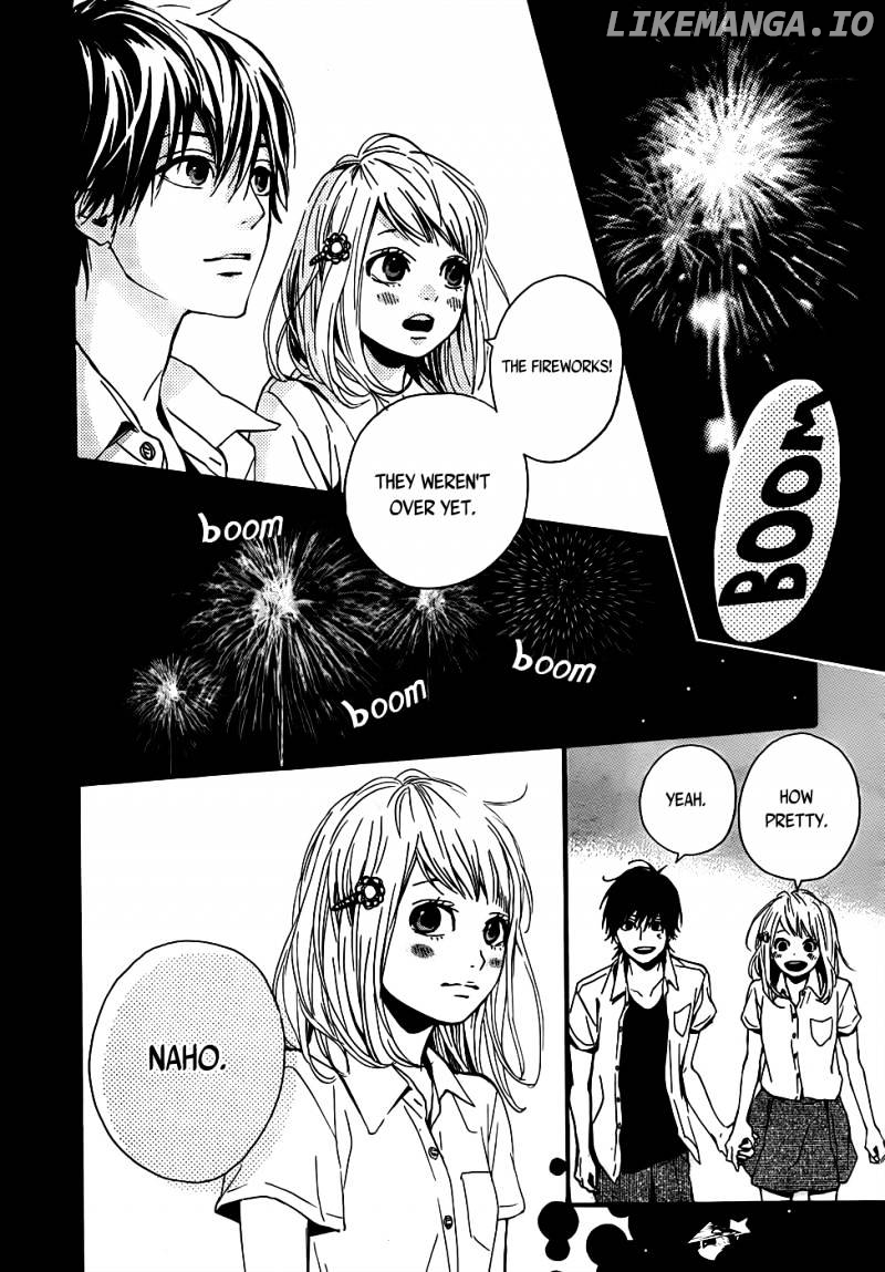 Orange (TAKANO Ichigo) chapter 7 - page 37