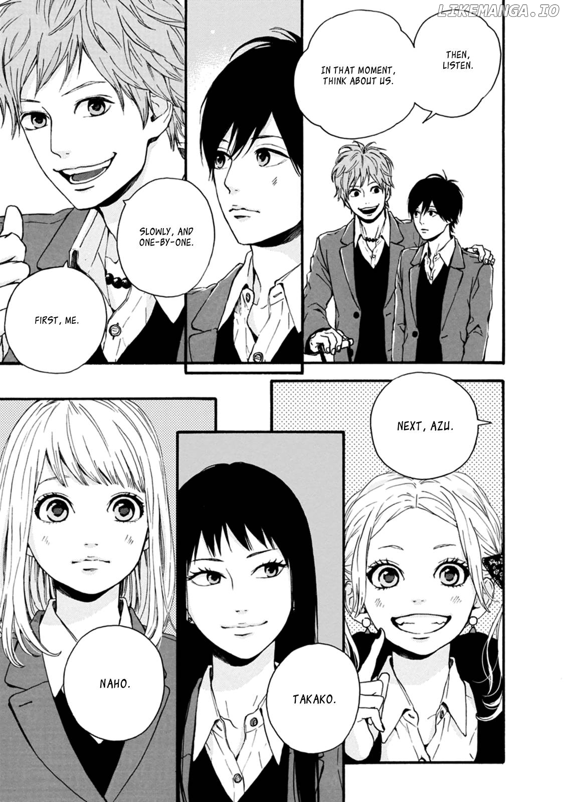 Orange (TAKANO Ichigo) Chapter 27 - page 13