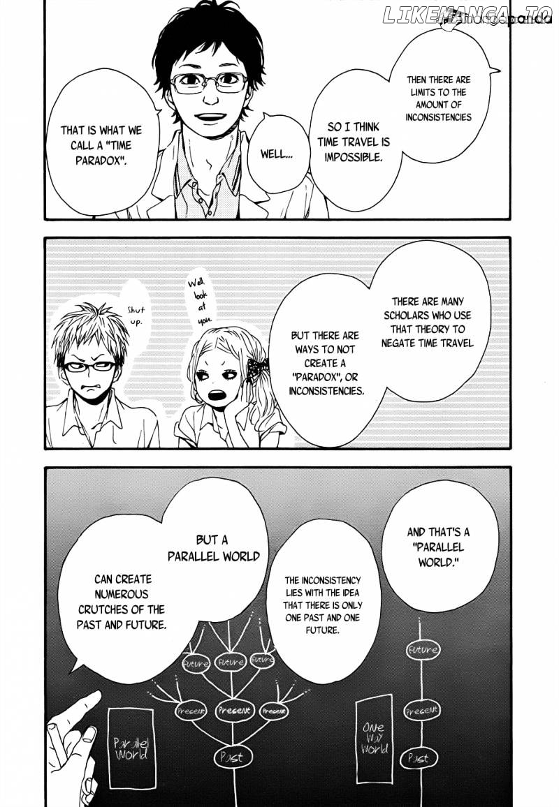 Orange (TAKANO Ichigo) chapter 5 - page 30