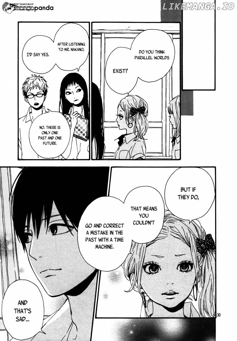 Orange (TAKANO Ichigo) chapter 5 - page 32