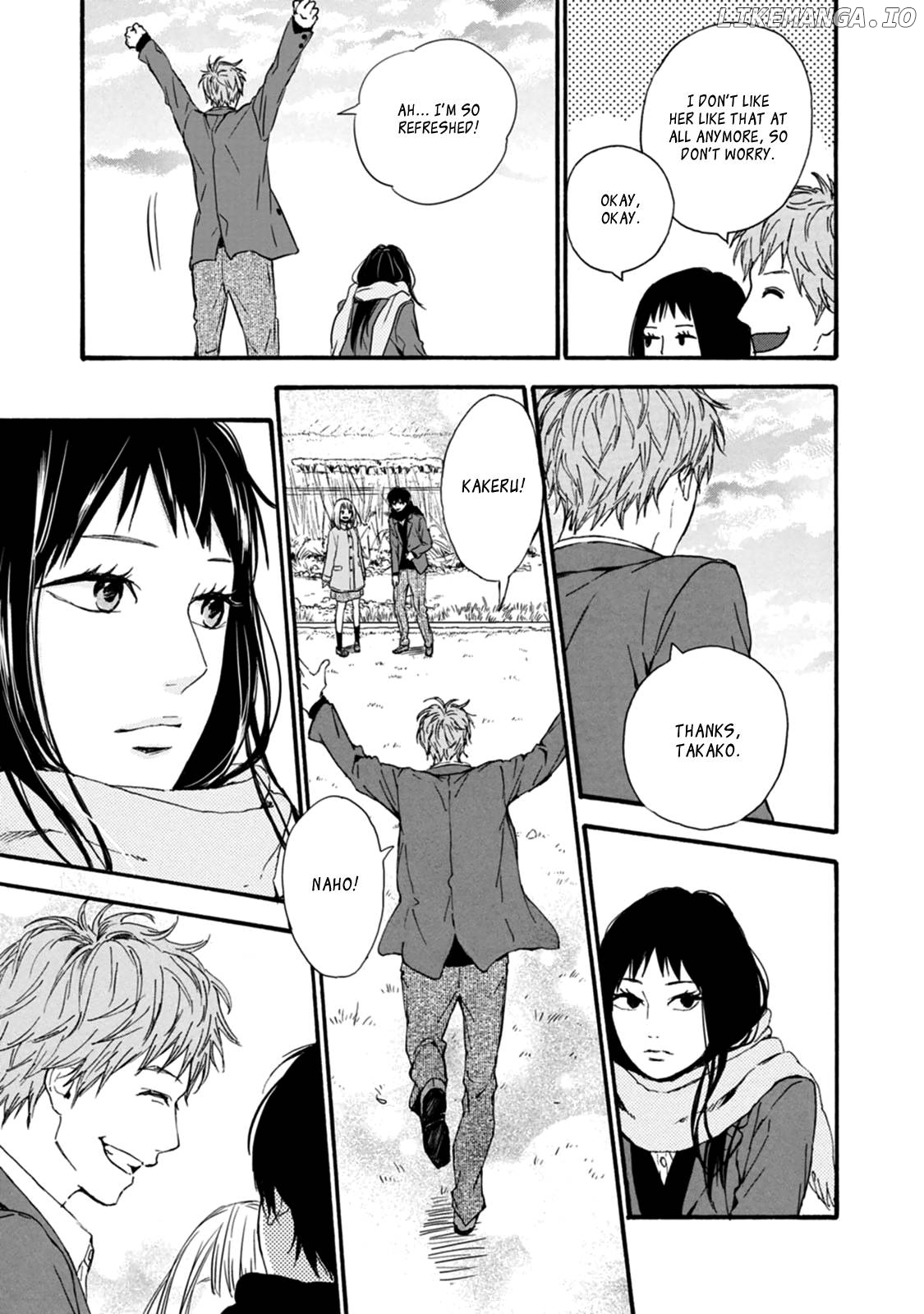 Orange (TAKANO Ichigo) Chapter 28 - page 16