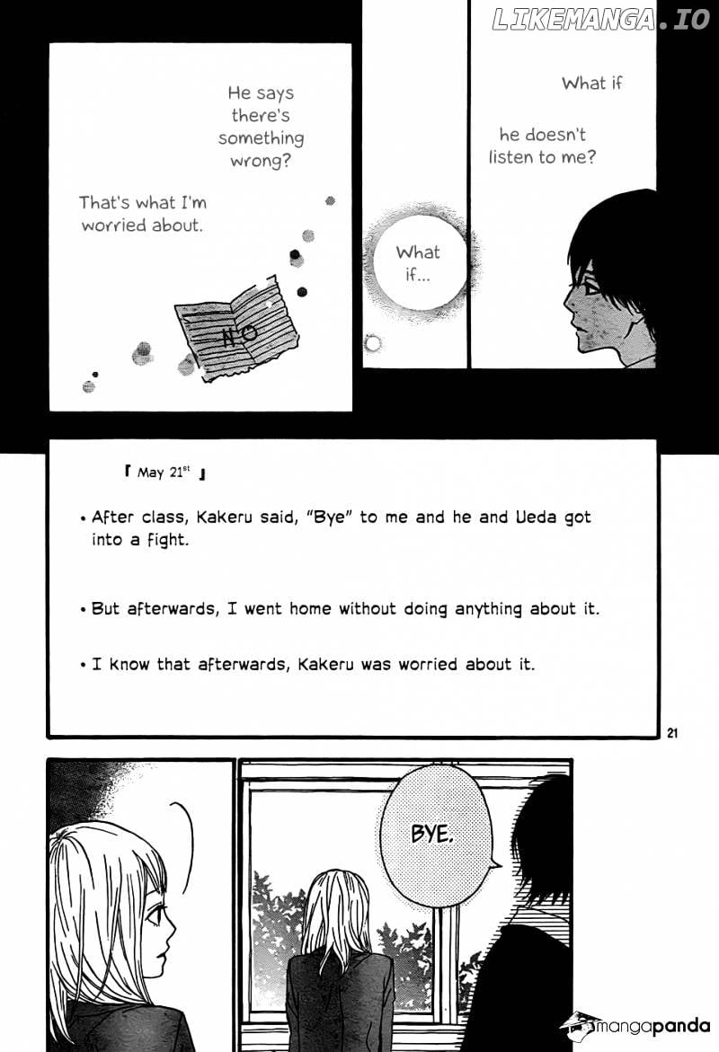 Orange (TAKANO Ichigo) chapter 4 - page 22