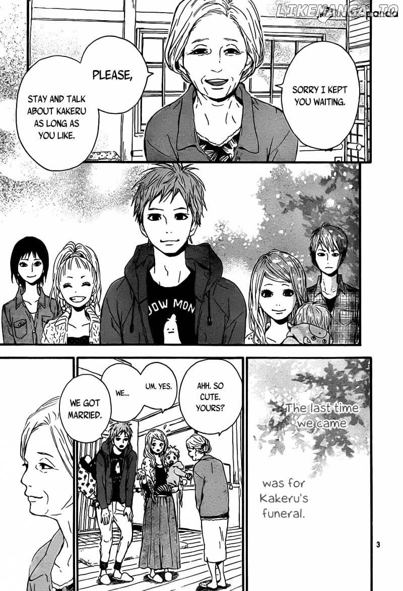 Orange (TAKANO Ichigo) chapter 4 - page 4