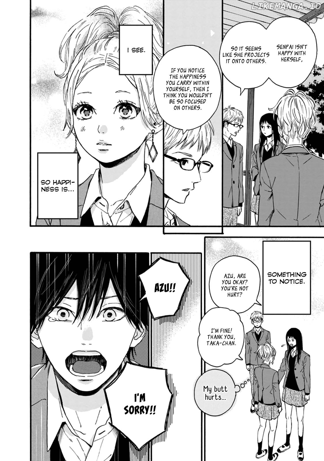 Orange (TAKANO Ichigo) Chapter 29 - page 15