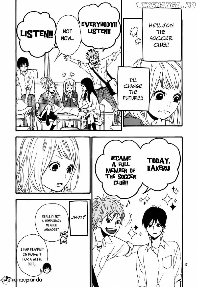 Orange (TAKANO Ichigo) chapter 3 - page 17