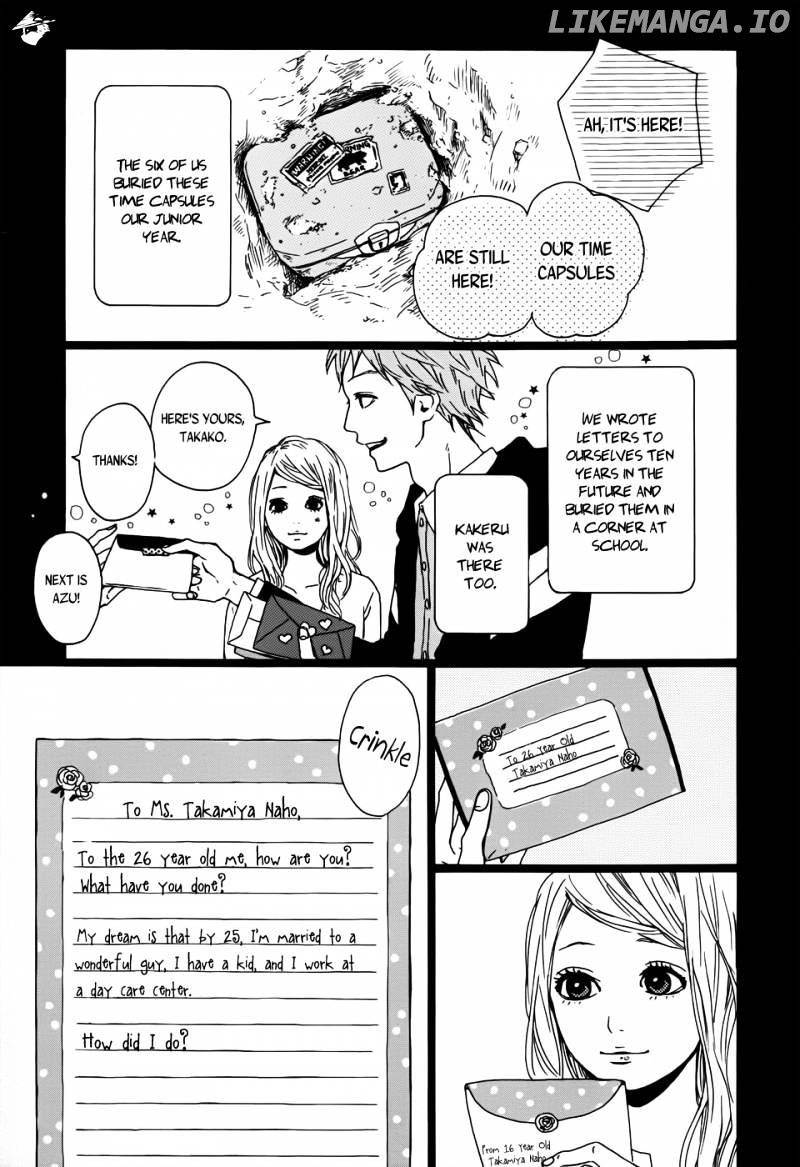 Orange (TAKANO Ichigo) chapter 3 - page 3