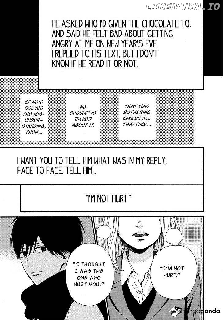 Orange (TAKANO Ichigo) chapter 21 - page 21