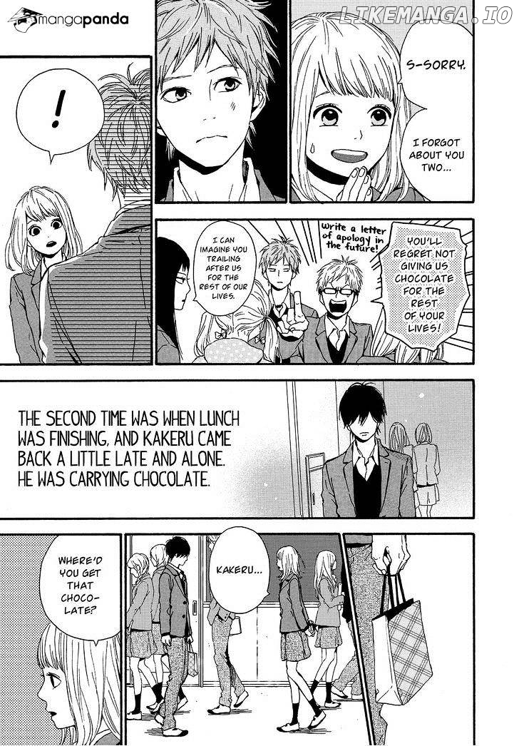 Orange (TAKANO Ichigo) chapter 21 - page 7