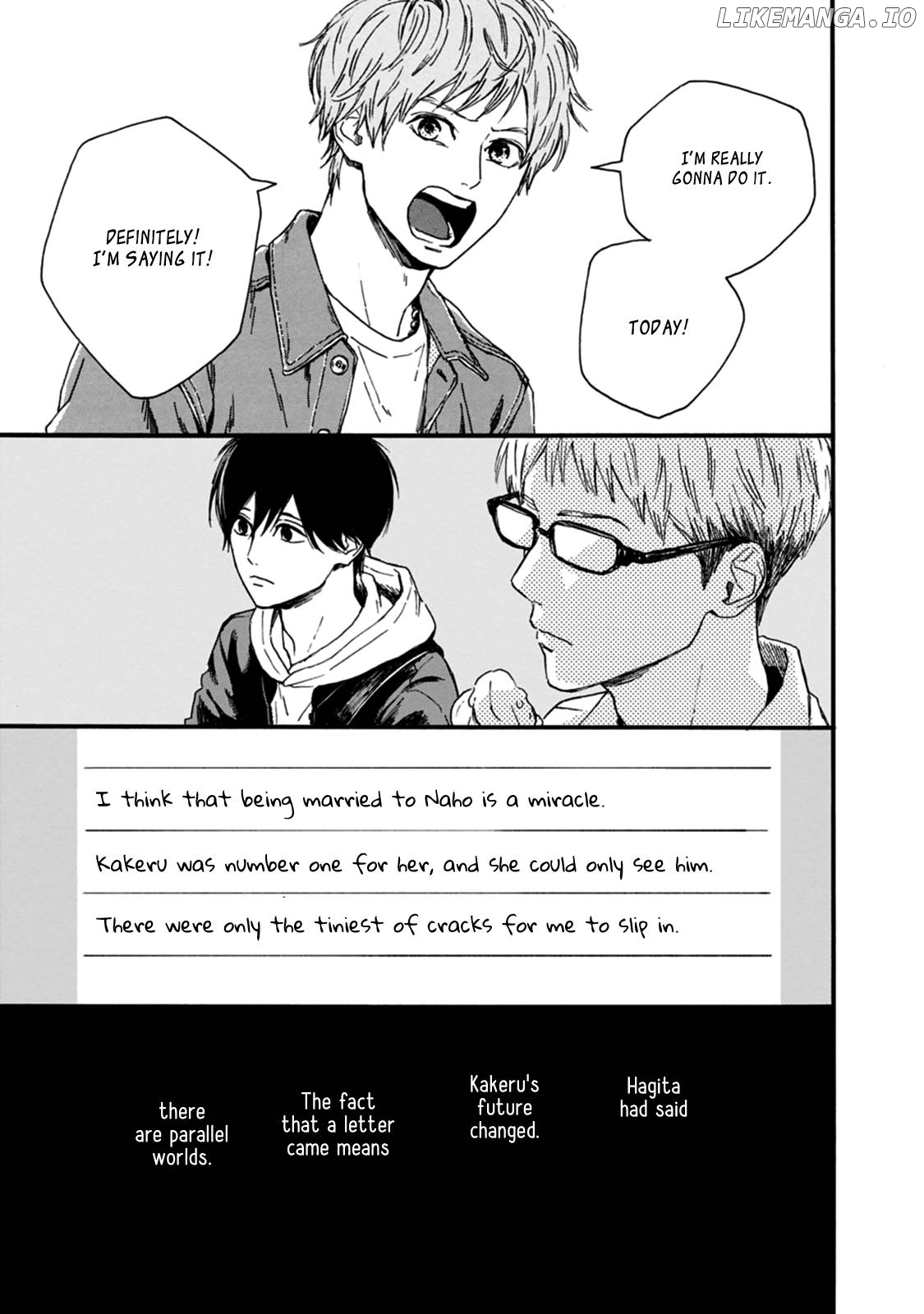 Orange (TAKANO Ichigo) Chapter 30 - page 14