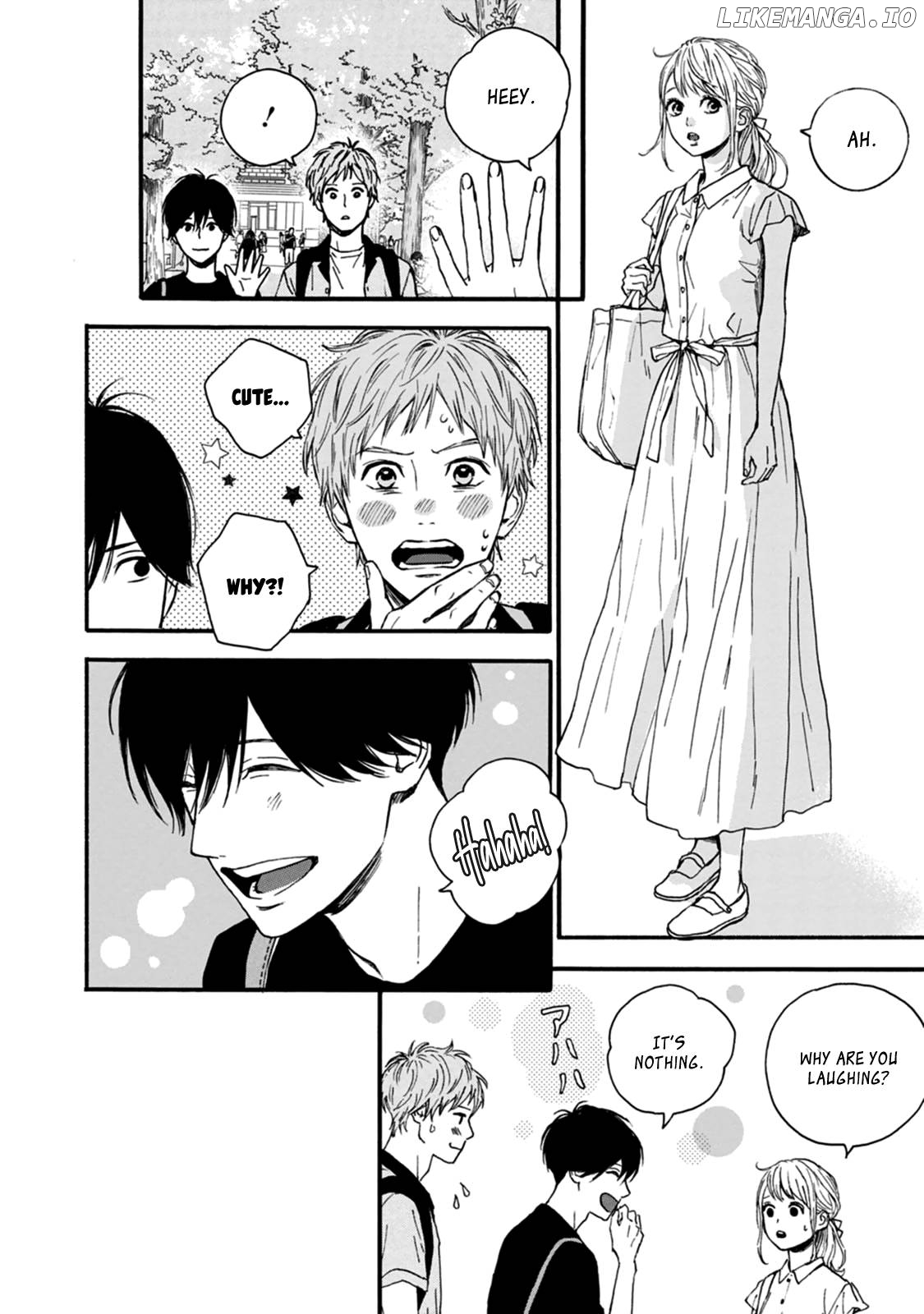 Orange (TAKANO Ichigo) Chapter 33 - page 15