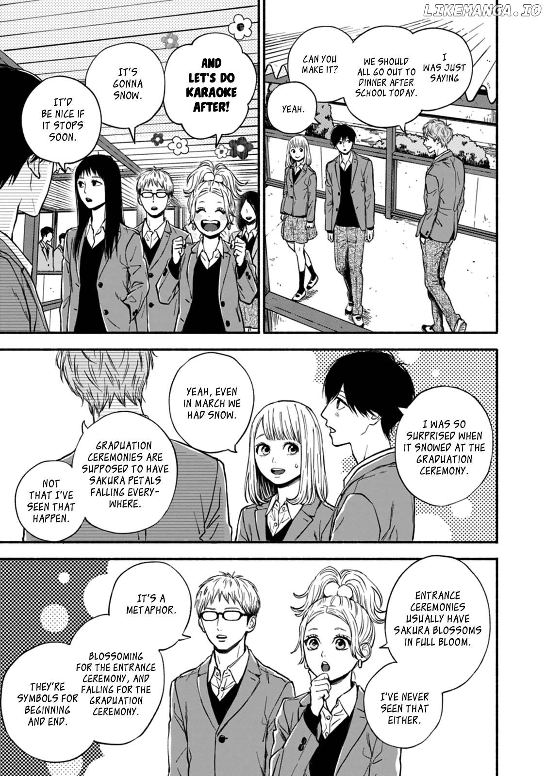 Orange (TAKANO Ichigo) Chapter 33 - page 4