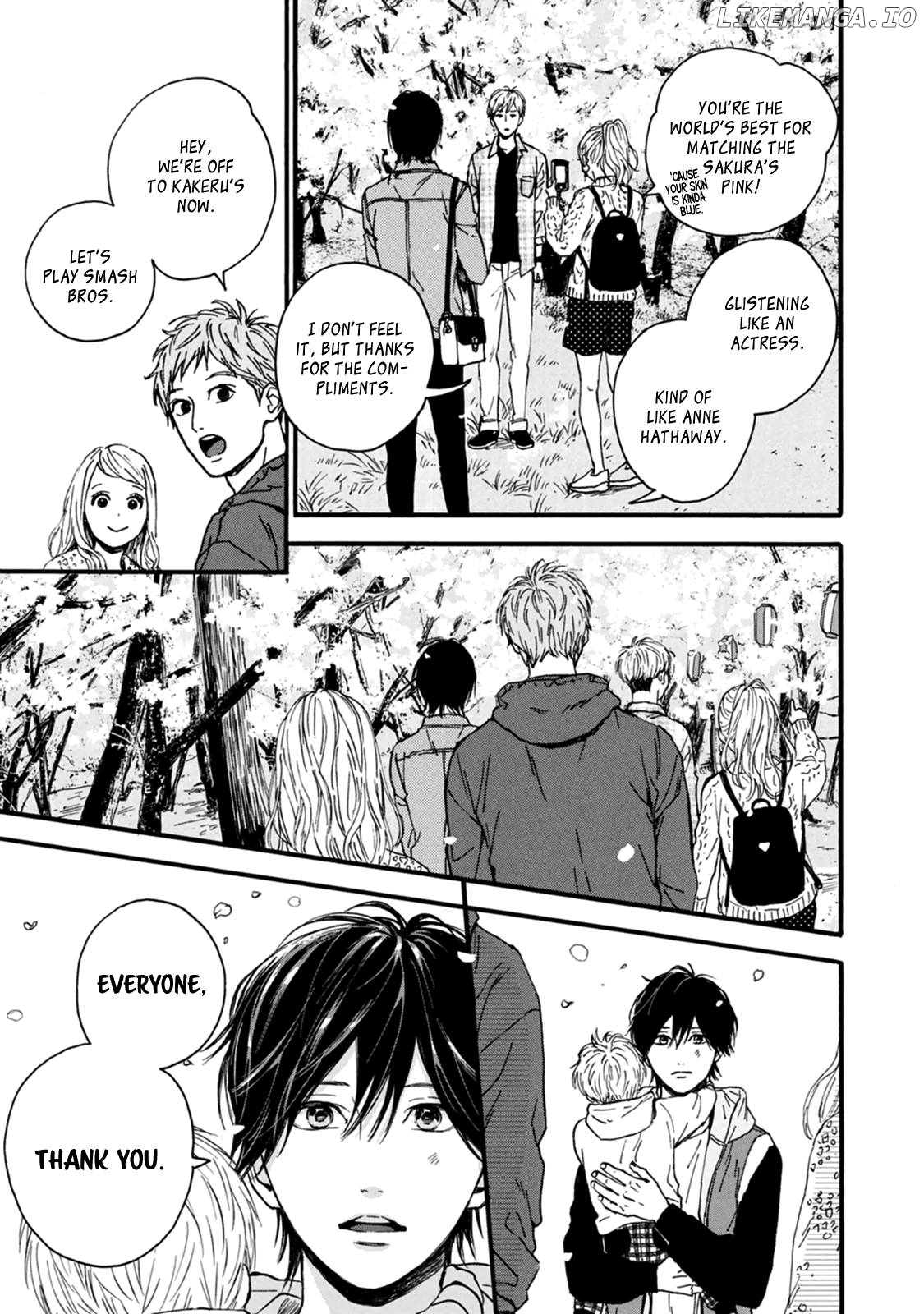 Orange (TAKANO Ichigo) Chapter 33 - page 34