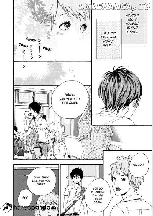 Orange (TAKANO Ichigo) chapter 10 - page 12