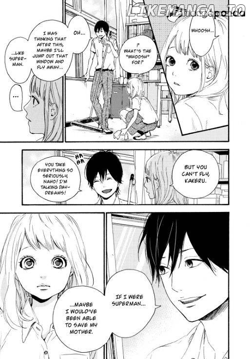 Orange (TAKANO Ichigo) chapter 10 - page 21