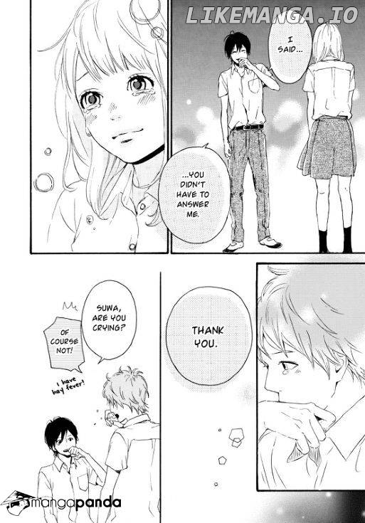 Orange (TAKANO Ichigo) chapter 10 - page 34