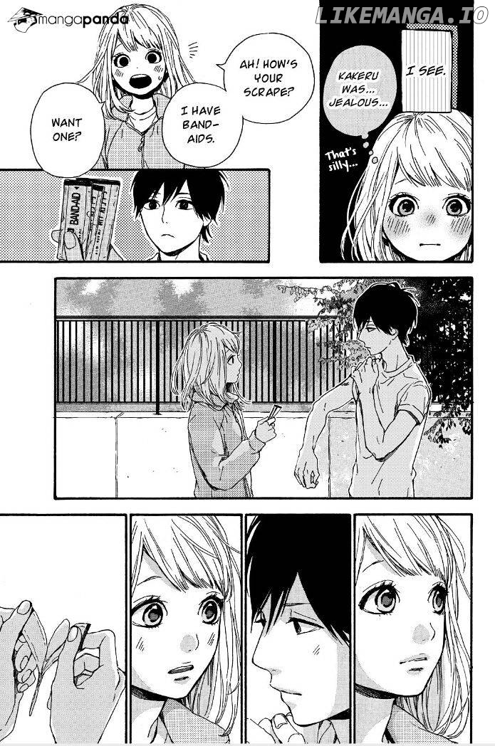 Orange (TAKANO Ichigo) chapter 16 - page 30