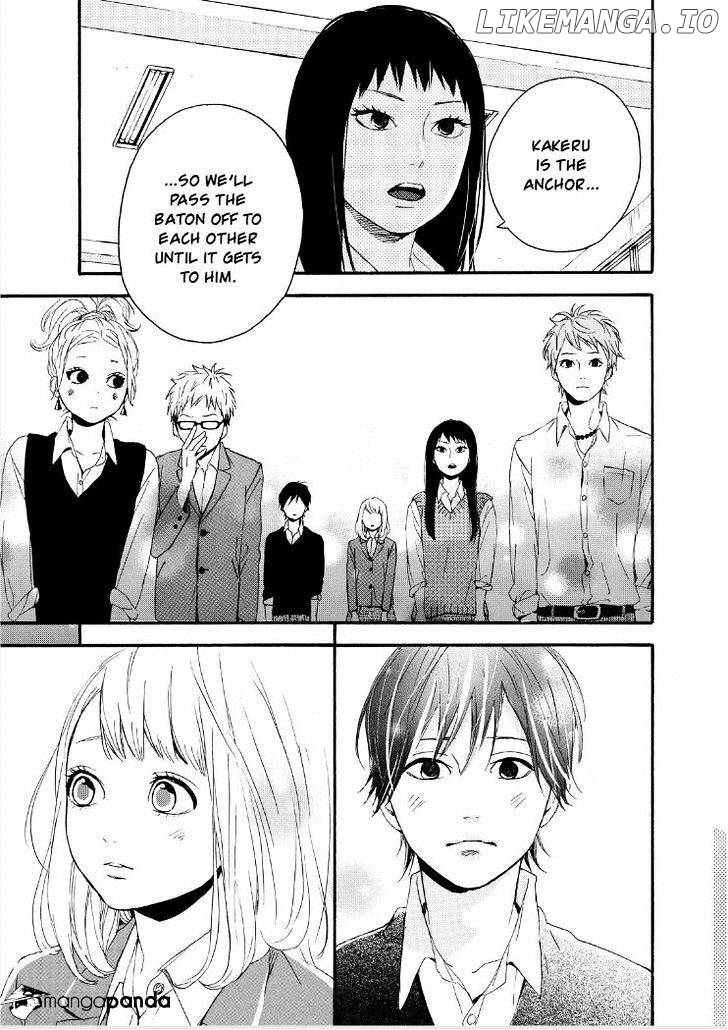 Orange (TAKANO Ichigo) chapter 11 - page 38