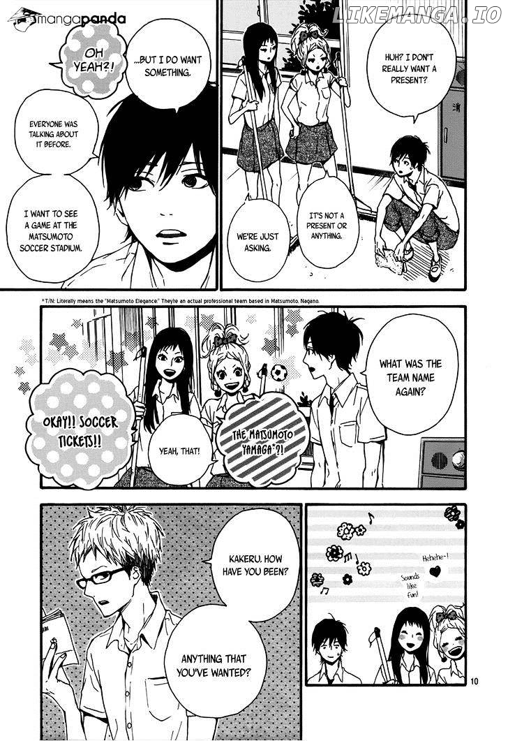 Orange (TAKANO Ichigo) chapter 9 - page 11