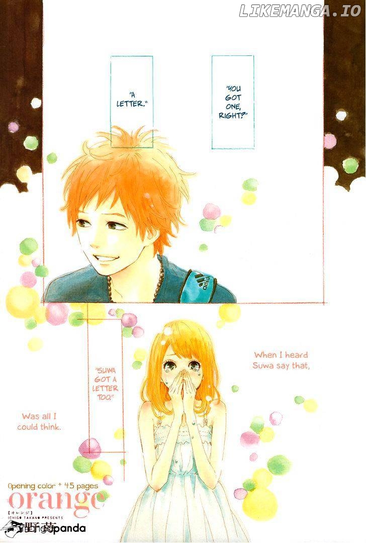 Orange (TAKANO Ichigo) chapter 9 - page 3