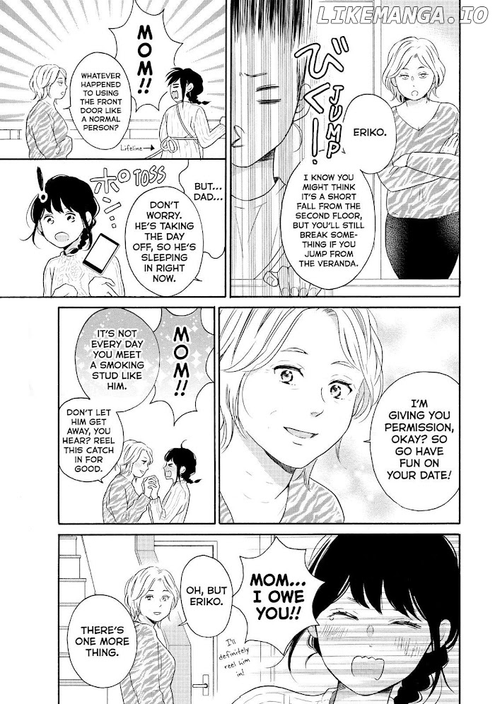 Koi Wazurai No Ellie chapter 31 - page 21