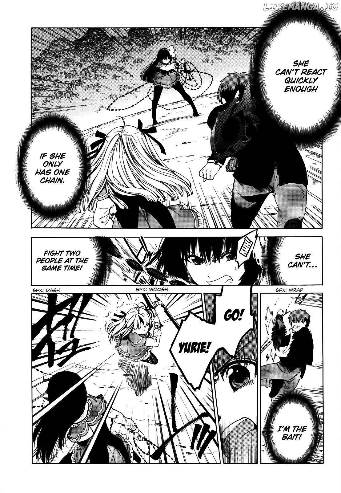 Absolute Duo chapter 10 - page 12