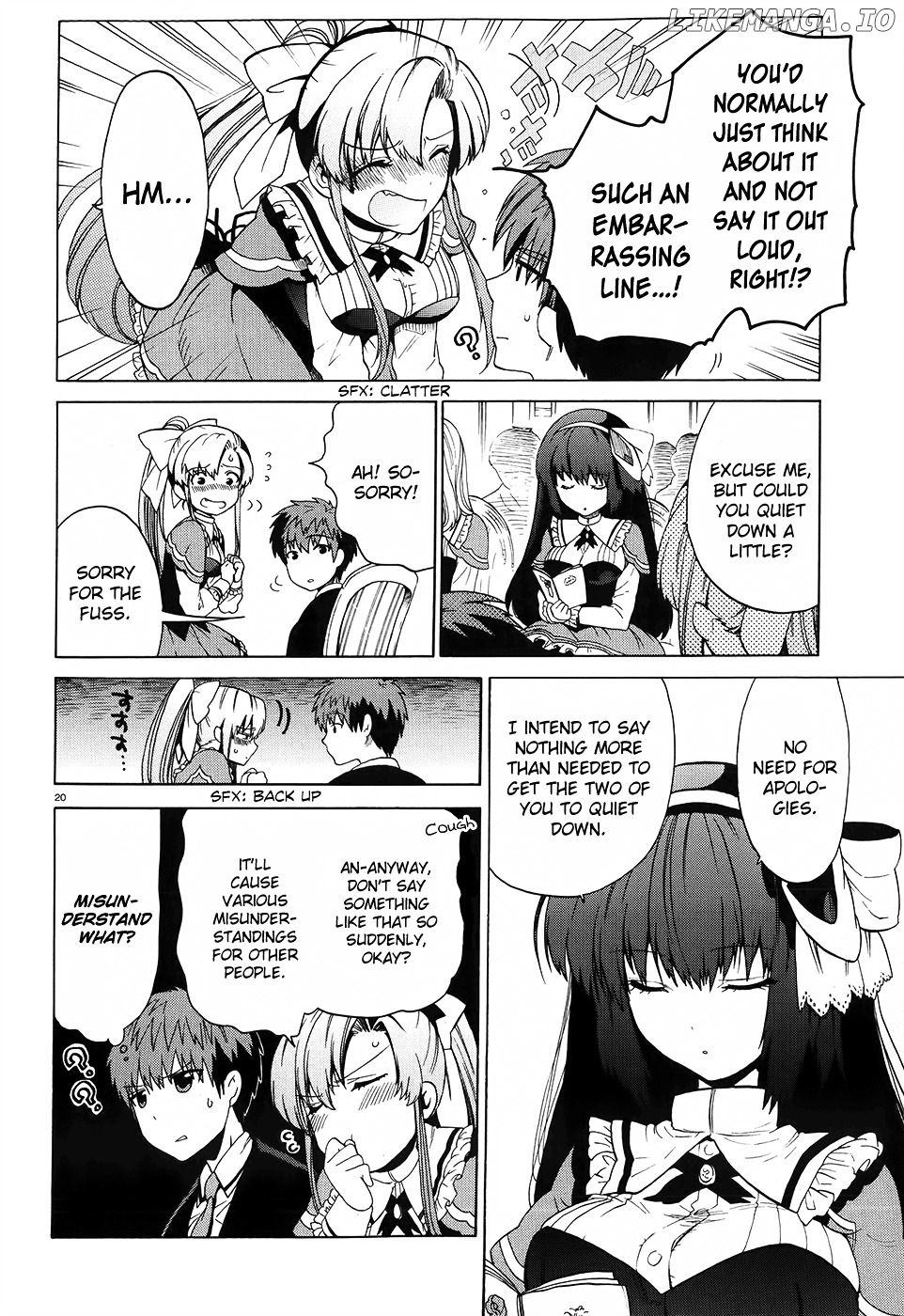 Absolute Duo chapter 1 - page 17