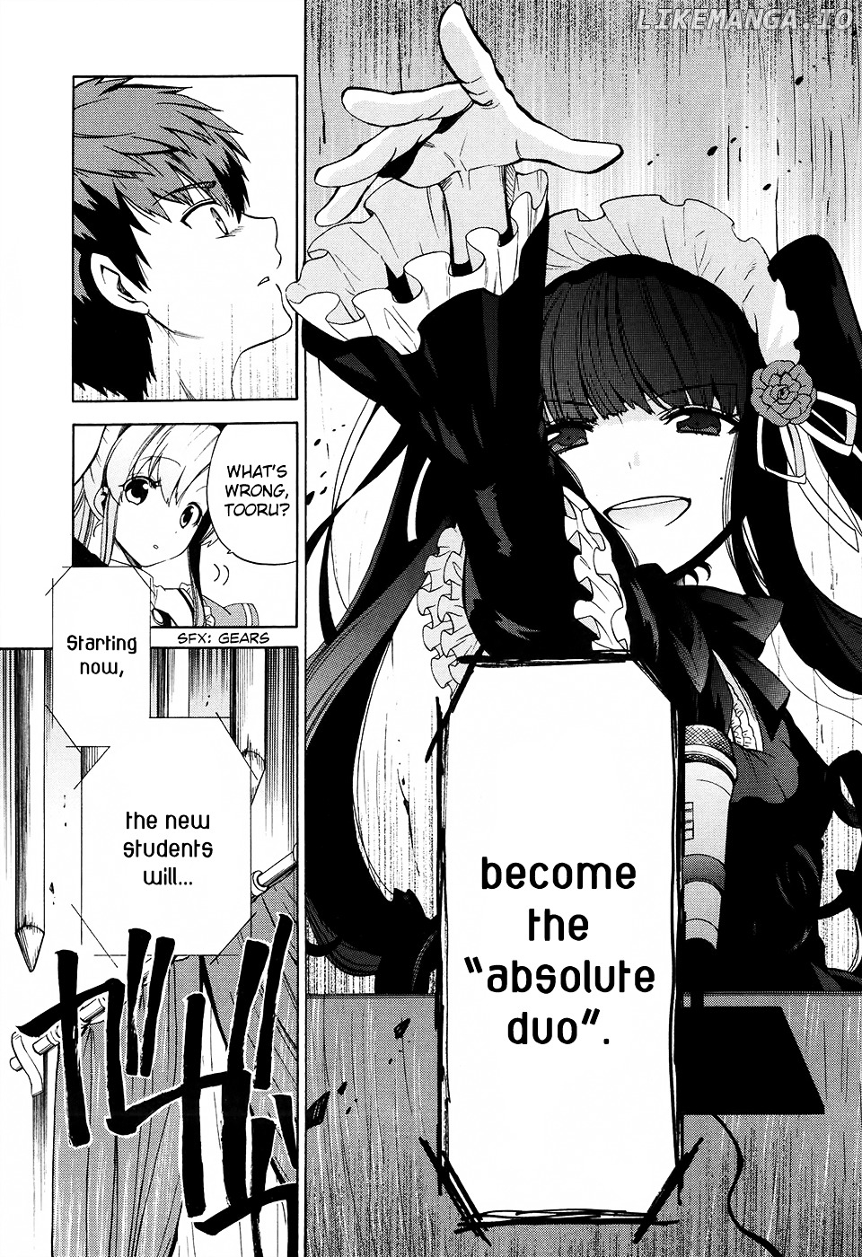 Absolute Duo chapter 1 - page 28