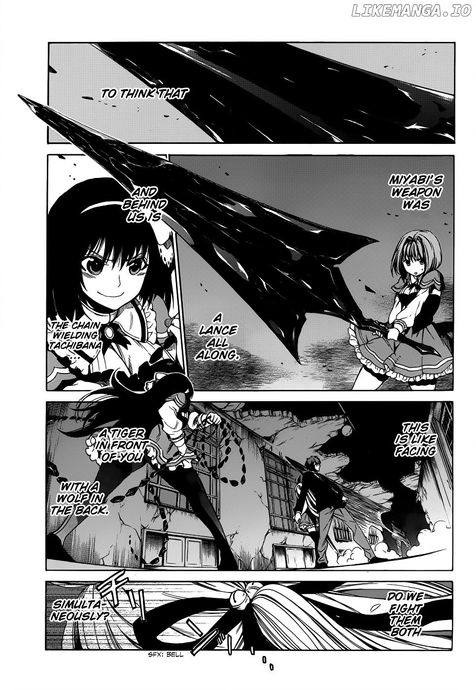 Absolute Duo chapter 12 - page 3